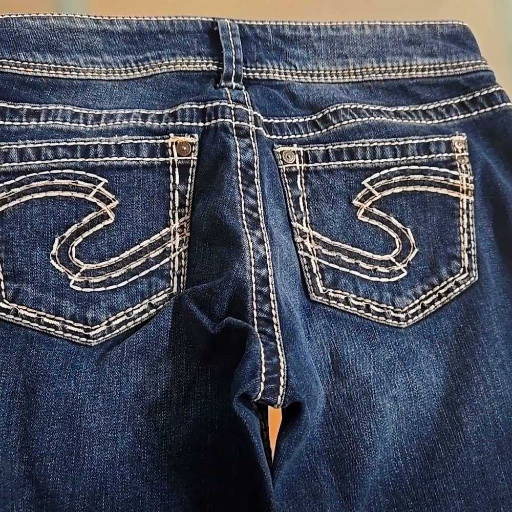 Silver Women's Boot Cut Jean's